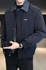 标50白鸭绒夹克式假两件轻薄羽绒服男外套B317-Y522-P195控258，男装夹克，电商B317