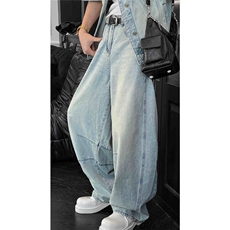 自产现货冰川蓝牛仔衬衫套装1005-FDCC07衣服P88裤子P78套装P166，男装衬衫，星座1005