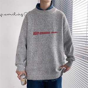 M19071-P45 加绒款-P65 加厚加绒毛衣男大码毛线衣男针织衫男线衫图片