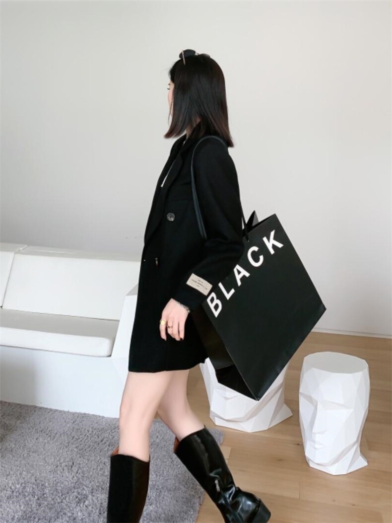 精仿西装外套，女装西装，秋莎明月