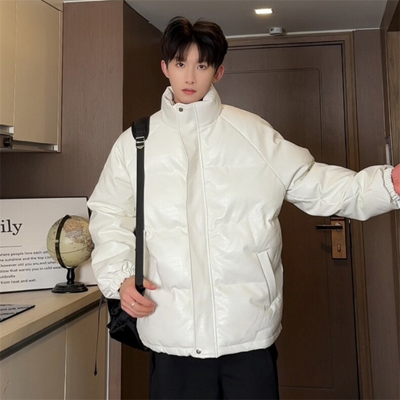 棉衣男韩版潮流冬季新款ins港风休闲百搭棉服外套MF8108P118，男装棉衣，电商B381（原B382）