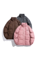 1PU皮复古做旧金属大码M-5XL棉衣MY77102P130控198抖音控228，男装棉衣，星座226-2