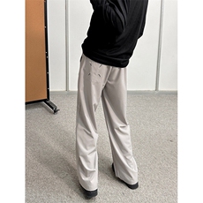 冰丝速干撞色马吉拉西裤垂感聚酯纤维310A-4-XK19-特批25，男装休闲裤，星座310A-4
