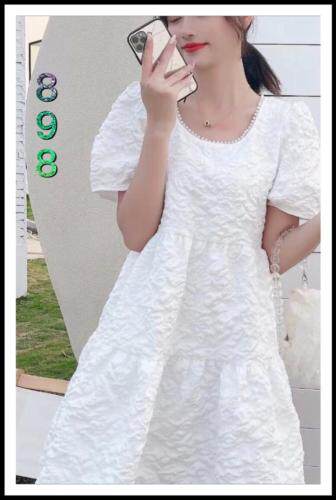 高端品质夏季连衣裙,女装连衣裙,木橙紫 MC·Z