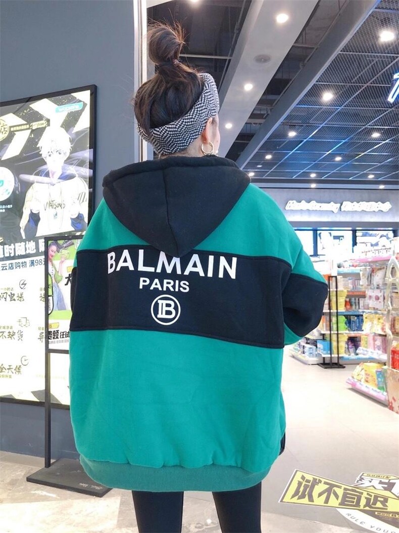 两面穿加厚外套，女装，一杭