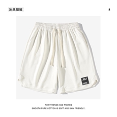 抽绳休闲男夏季贴标高级感休闲舒适五分裤子XD2313特批35，男装休闲裤，星座718
