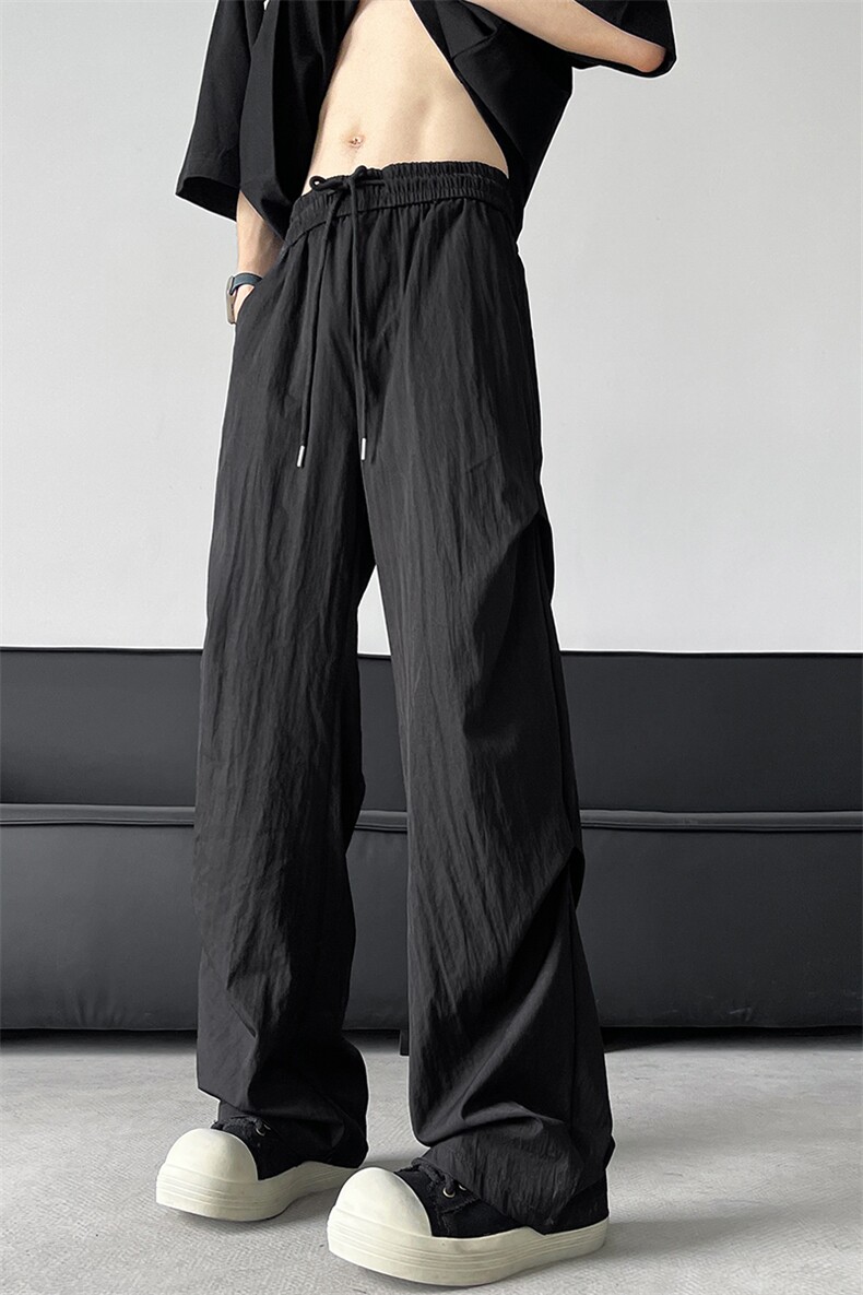 8XL-M山系户外防晒防水速干冰丝伞兵冲锋裤男大码休闲裤K973P30,男装休闲裤,电商D206-1