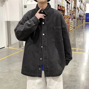 潮流夹克潮男春季翻领夹克J2172P65图片