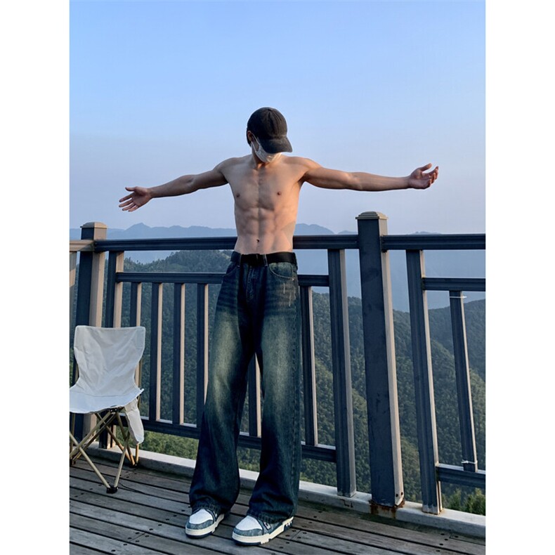 已出数据档口签约模特请档口商家自重！控价78,男装牛仔裤,星座310A-4
