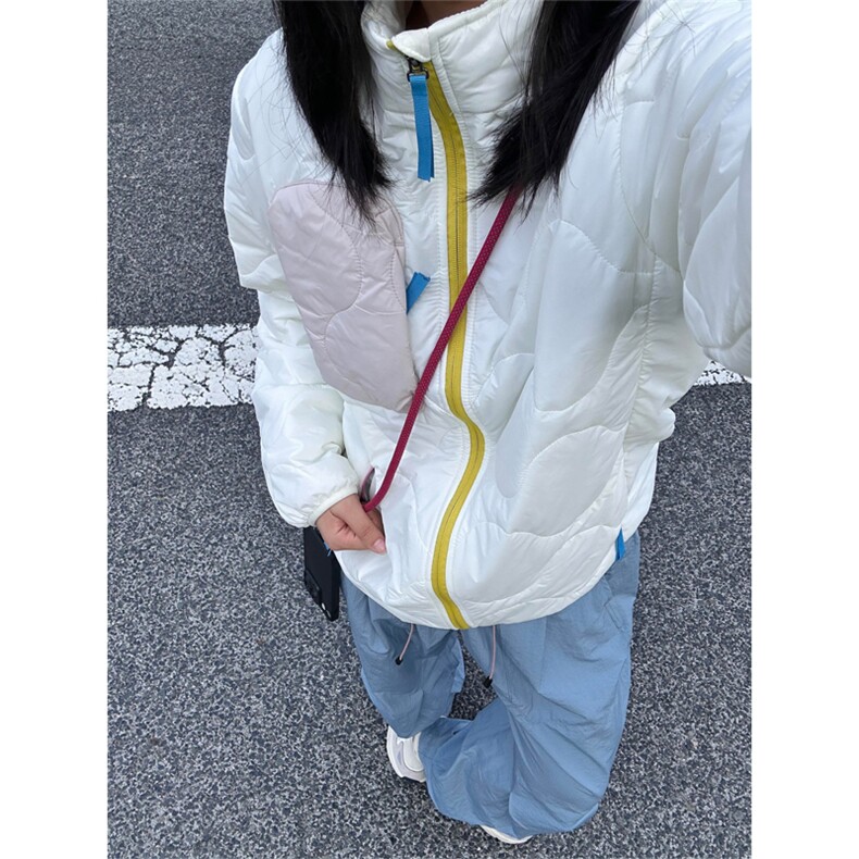 高品 户外保暖轻量滑雪中层棉服内胆冲锋服外套男女 A1098-P80图片