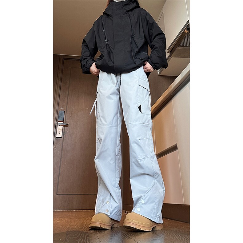 现货 三防冲锋裤美式机能户外登山裤休闲直筒裤男 K658-P50 控68图片