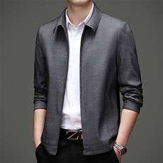 ANj2122钱塘2020-3秋季新款休闲时尚男士夹克外套高品质P150，男装夹克，钱塘207-3