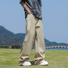 工装休闲裤男士韩版潮流日系帅气2024夏季新款in是长裤K5301-P47，男装休闲裤，星座412-2