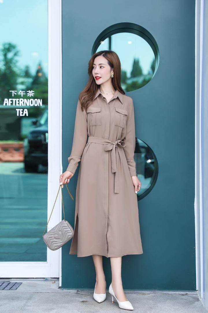 春夏连衣裙，女装连衣裙，EE