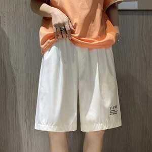 夏季男士休闲裤冰丝凉感短裤2023新款宽松运动裤Dk518-特批16,男装休闲裤,星座718-1