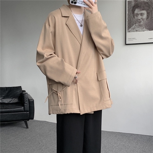 现货 KS1162-特P50 控98 新中式小众西装大码外套长袖图片