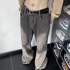美式牛仔裤男款秋季长裤潮NS804P45，男装牛仔裤，星座1116-2