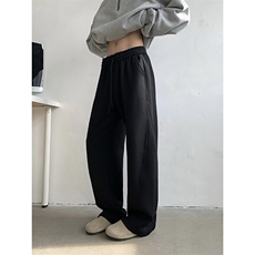 美式弯刀卫裤男春秋潮牌宽松情侣休闲裤百搭运动长裤子K0165-P37，男装休闲裤，星座308B-1