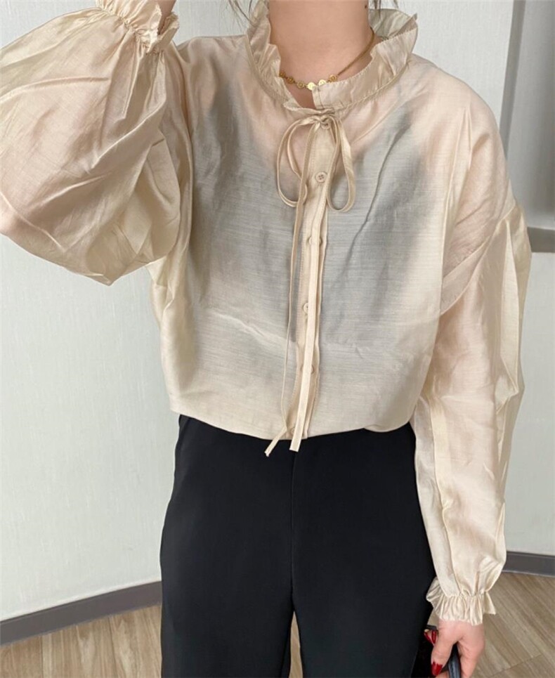 现货，衬衫5个色，女装衬衫，简单小珍