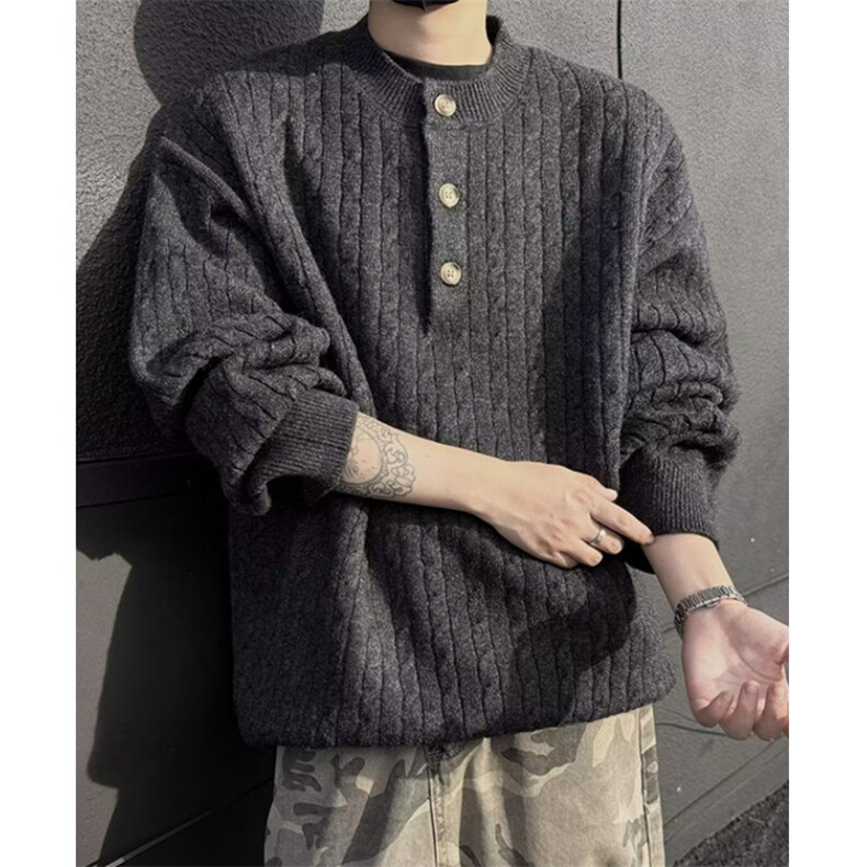 毛衣男长袖冬季新款宽松针织衫内搭打底衫百搭上衣MYZ41，男装T恤，星座1116A（原606A-3）