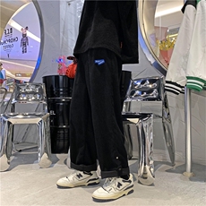 秋冬新款灯芯绒休闲裤潮流宽松直筒裤A161-2-G3017-P35，男装休闲裤，电商A161-2