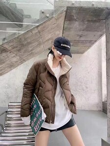 冬季新款韩版时尚羽绒服图片