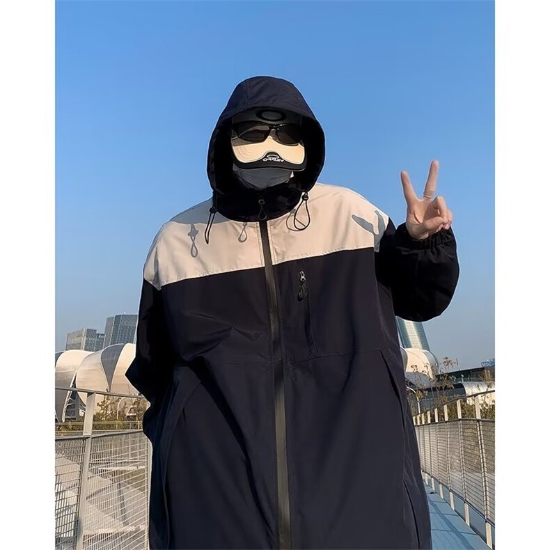 户外三合一冲锋衣外套男秋季加厚防水可拆卸男生冬款M6102-P100,女装短外套,星座1109-3
