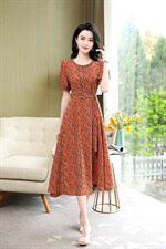 现货～新款连衣裙～气质款L到4XL，女装连衣裙，欧雅思丹尔