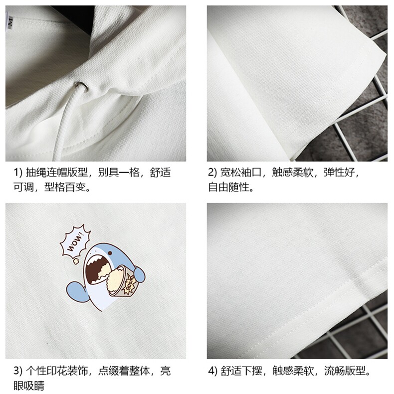 LD54239-P45连帽短袖t恤男大码胖子带帽五分袖中袖网格挂拍,男装T恤,电商A040A