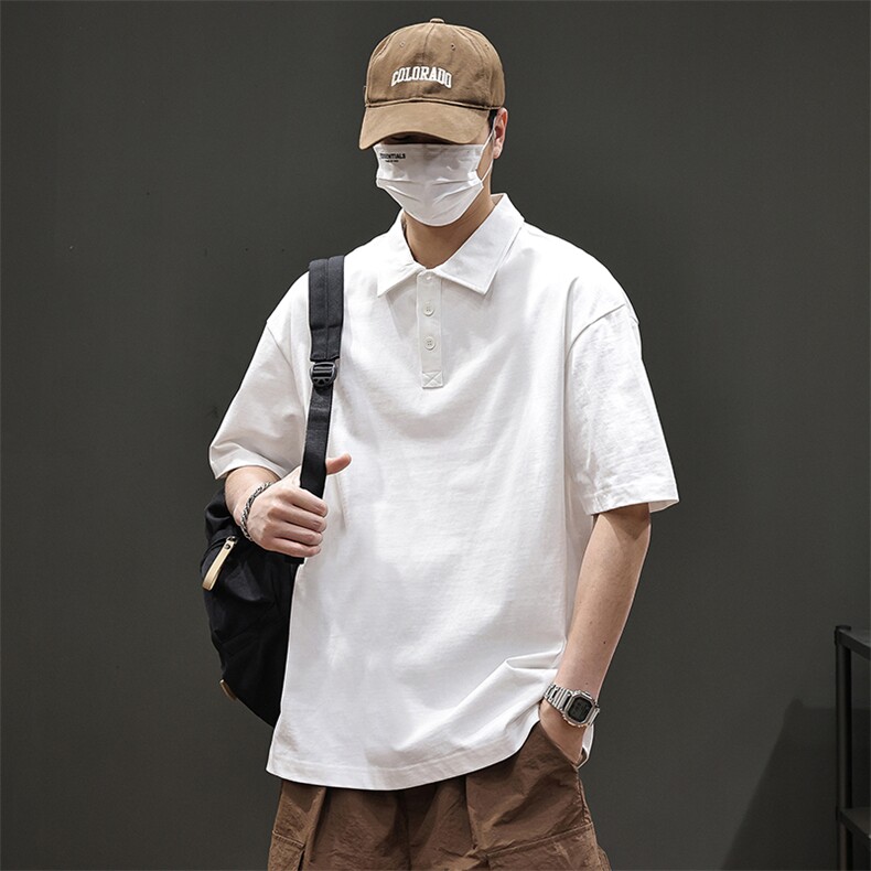 重磅280G纯棉0缩力凉感科技棉男士短袖t恤夏季宽松（限价89）,男装T恤,电商D215