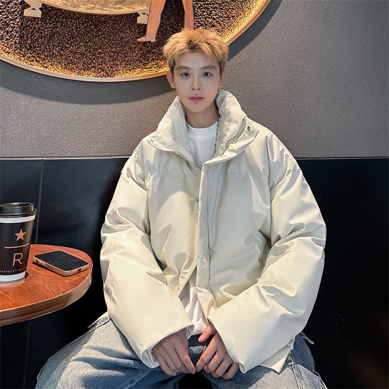 冬季pu皮短款棉服男棉衣男外套MY258直播P80,男装棉衣,星座1904A