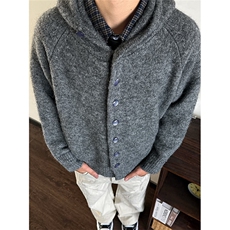 气质开衫毛衣流行潮流时尚新款ins日系慵懒百搭文艺原宿M3192，男装针织衫/毛衣，星座1116A（原606A-3）