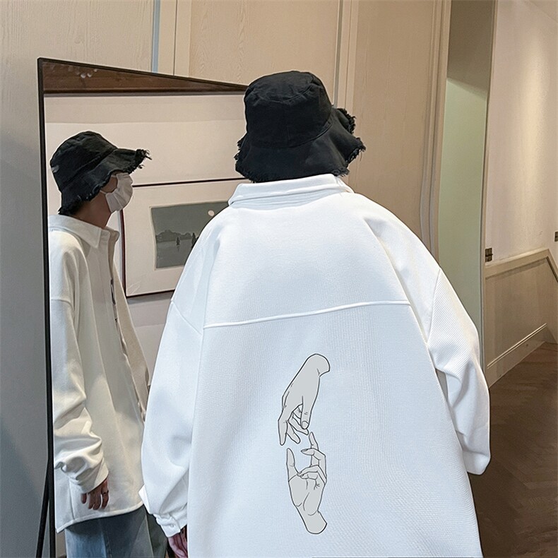 控58加厚加绒衬衫男大码长袖衬衣男外套HC79147-P38加绒款-P48,男装衬衫,电商A040