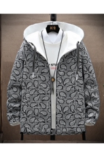 双面穿夹克男春季2025新款潮牌宽松情侣工装外套A438-621-P80，男装夹克，电商A438