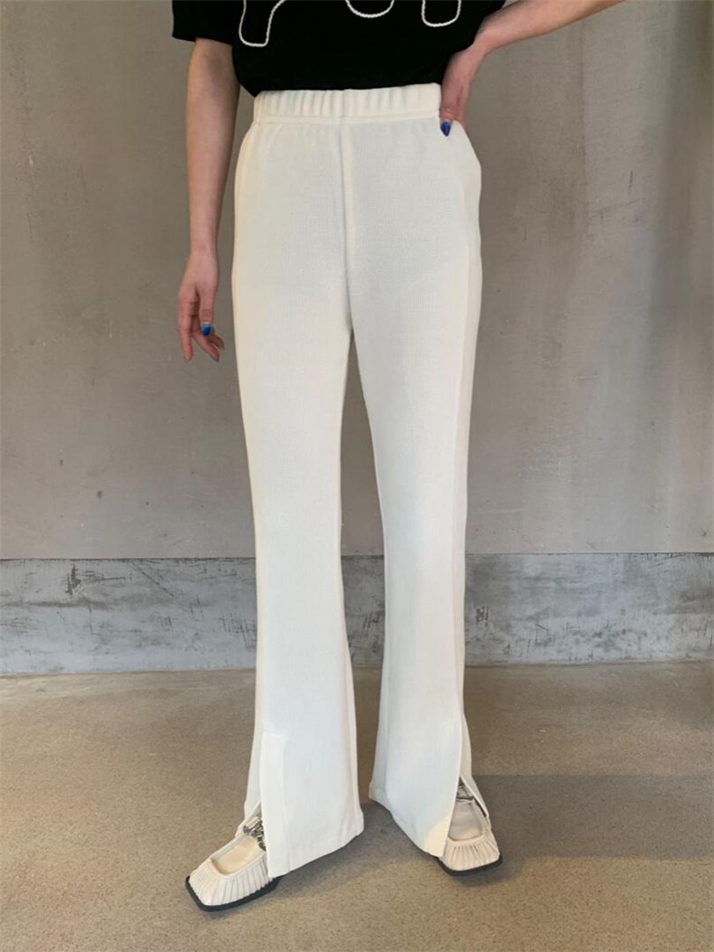 开衩裤，其它，辣妹子辣