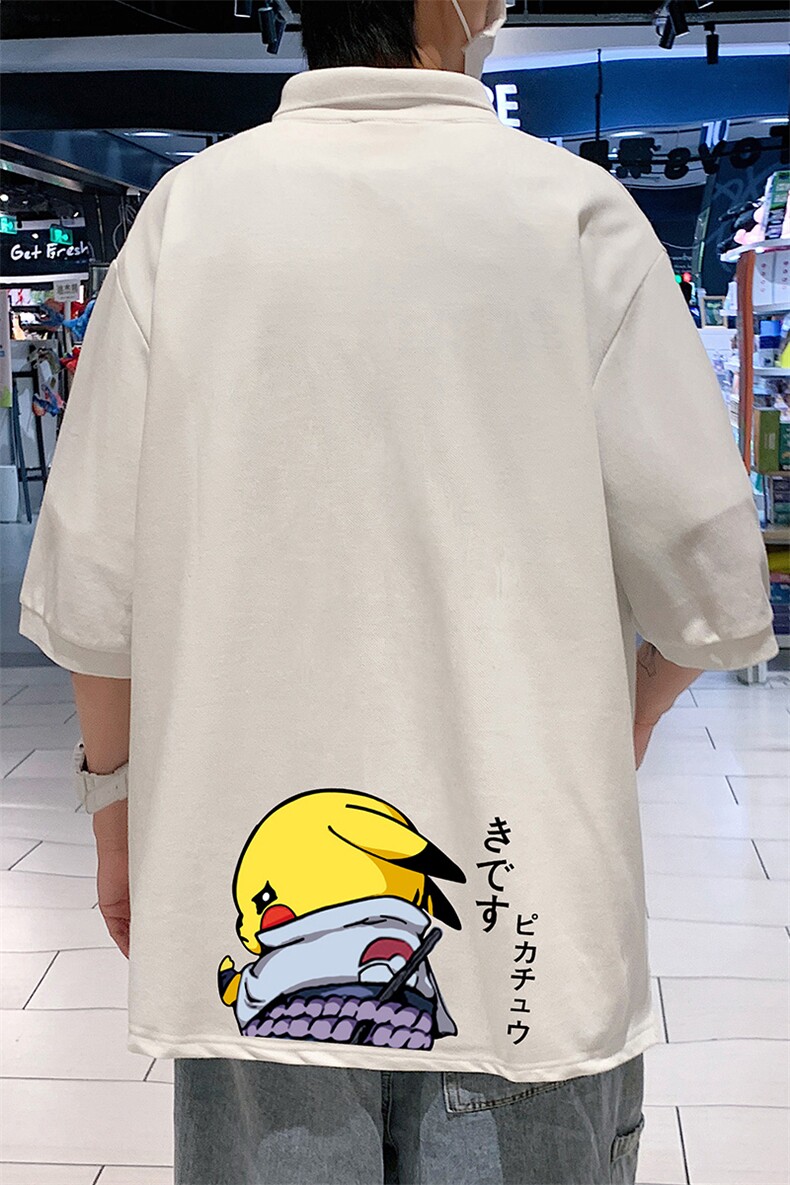 PL57036-P35翻领短袖polo衫男大码胖子半袖t恤男有领保罗衫,男装Polo衫,电商A040
