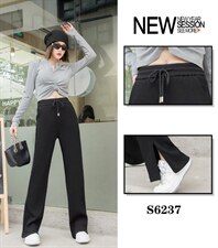 阔腿裤，其它，卡地莲