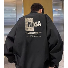 潮牌棒球服男女春秋冬季加厚飞行夹克棉服情侣外套MSS735，男装夹克，星座1116A（原606A-3）