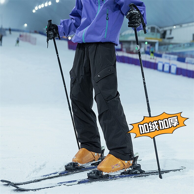 真！！标90绒羽绒裤内所暖工装伞兵裤A014-DY25098-P155，男装棉裤，电商A014