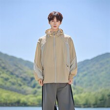 UPF50+有报告凉感轻薄透气宽松大码潮流防晒服DQC658-P48，男装防晒衣，电商B306