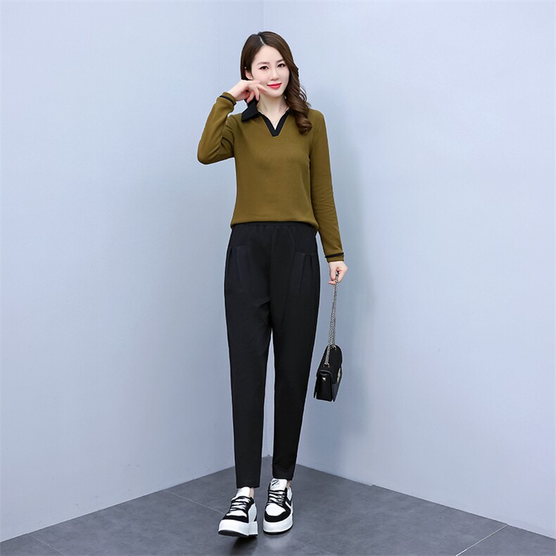 品牌休闲运动套装女2025春季新款减龄洋气妈妈跑步服两件套,女装套装/套裙,梦依杭