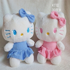 优晨毛绒玩具 凯特猫