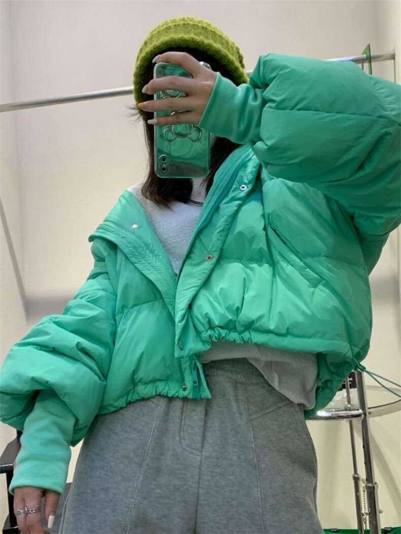 羽绒服，女装羽绒服，Alissa Lin