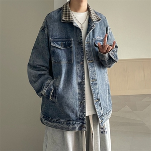 B225-W8584-P94-X118-牛仔外套-（棉75.8%粘纤14.9%聚醋纤维9.3%图片