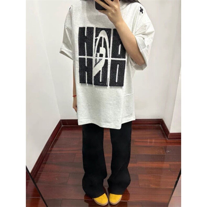 刺绣纯棉潮牌刺绣短袖ZX0157-P35，男装T恤，星座313A(原308A-2)