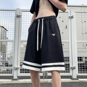 篮球短裤男夏季休闲宽松男生运动五分裤健身跑步裤子潮 D290图片