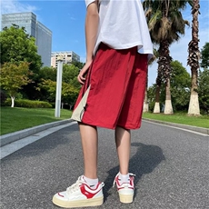 短裤男夏季薄款速干运动美式潮牌休闲篮球沙滩五分裤D2227-P30，男装休闲裤，星座1109-3