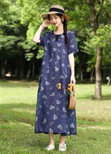 苎连衣裙，女装连衣裙，恋上菲曼