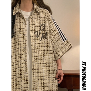 1小香风大码M-5XL短衬DCS9018P45  DK8797P40套装DTZ9028P85图片