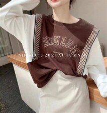 拼接卫衣，女装卫衣/绒衫，卡笛琇